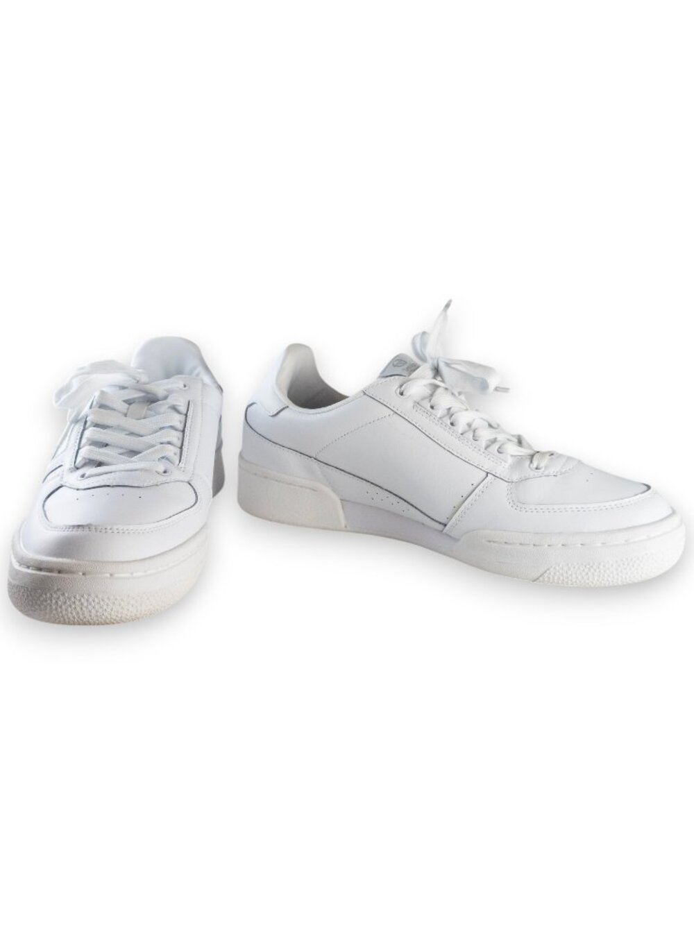Sergio Tacchini Youngline White Sneakers Size 10.5 USA